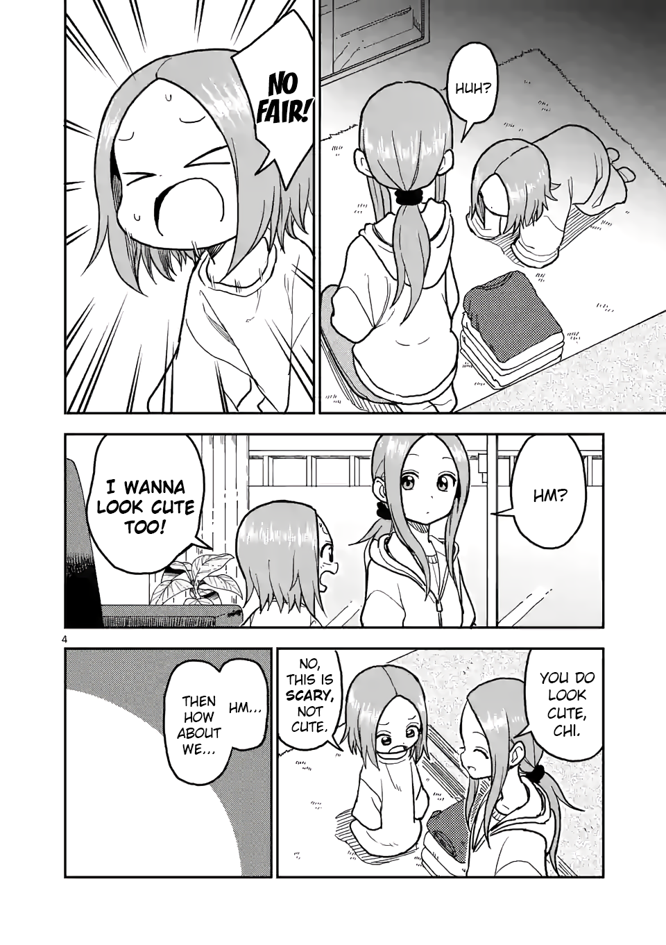 Karakai Jouzu no (Moto) Takagi-san Chapter 120 4